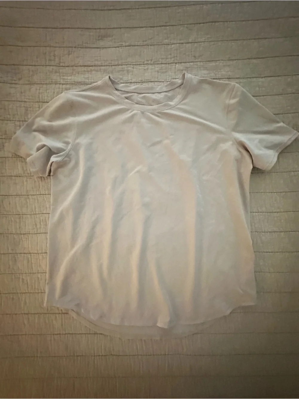 Women's Lululemon Mesh Tee Shirt Bundle (2)